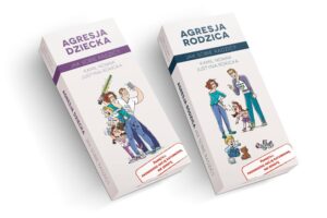 Ebook Fiszki „Agresja dziecka” i „Agresja rodzica” w języku angielskim (PDF)