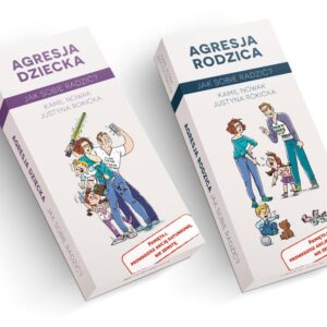 Ebook Fiszki „Agresja dziecka” i „Agresja rodzica” w języku angielskim (PDF)