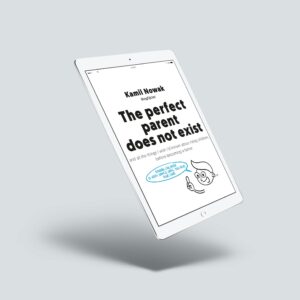 Ebook "Idealny rodzic nie istnieje" w języku angielskim, czyli „The perfect parent does not exist” (PDF)