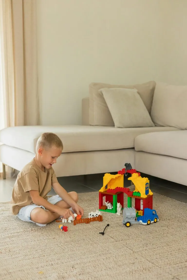 Klocki LEGO – dlaczego są tak ważne w rozwoju dzieci?