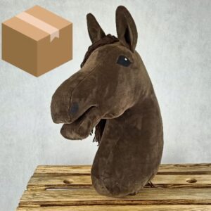 Hobby Horse - Brąz Gniady - Duży- Zestaw DIY (Koń na kiju)