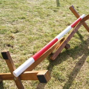 Przeszkoda skokowa 120cm Lakierowana