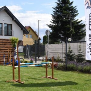 Przeszkoda skokowa 80cm Lakierowana