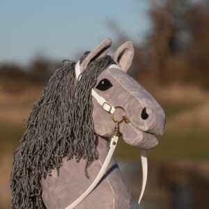 Hobby Horse Szary - Myszaty Duży (Koń na kiju) A3