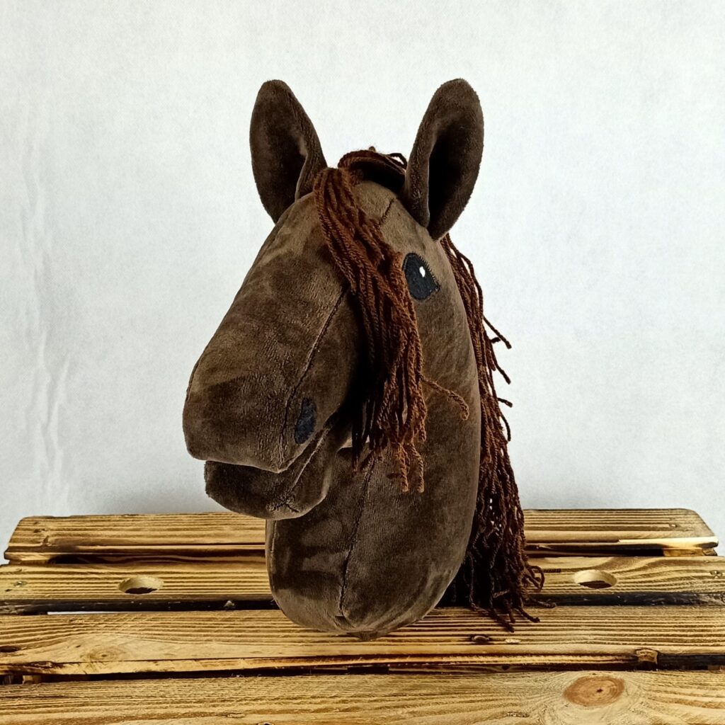 Hobby Horse Gniadek Brązowy - Mały (Koń na kiju) A4