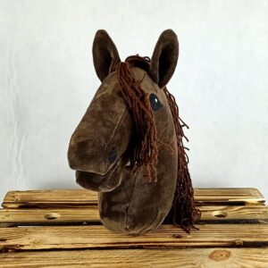 Hobby Horse Gniadek Brązowy - Mały (Koń na kiju) A4