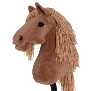 Hobby Horse Kasztanowaty - Duży (Koń na kiju) A3