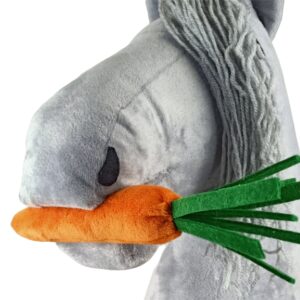 Smaczki + Szczotka dla Hobby Horse Zestaw