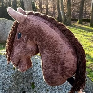 Hobby Horse Grizzly (Koń na patyku) A3