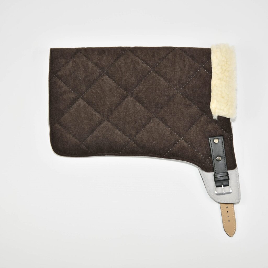 Derka z futerkiem dla Hobby Horse