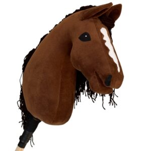 Hobby Horse Brownie - A3 (Koń na patyku)