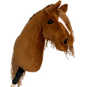 Hobby Horse Toffee - A3 (Koń na patyku)