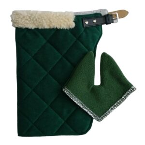 Zestaw Derka futro + Nauszniki dla Hobby Horse'a A3