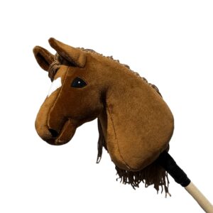 Hobby Horse Toffee - A4 (Koń na patyku)