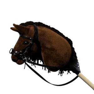 Hobby Horse Brownie - A4 (Koń na patyku)