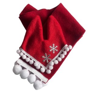 Zestaw Świąteczny (A3) Nauszniki + Szalik dla Hobby Horse