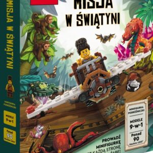 LEGO BOOKS ZBSA6601 MISJA W ŚWIĄTYNI