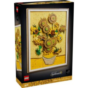 LEGO 31215 Art „Słoneczniki” Vincent van Gogh