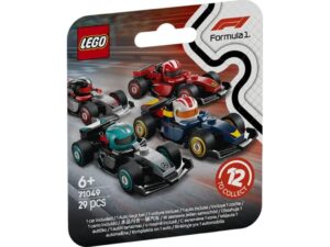 LEGO 71049 Minifigures Kolekcjonerskie bolidy F1