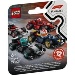 LEGO 71049 Minifigures Kolekcjonerskie bolidy F1