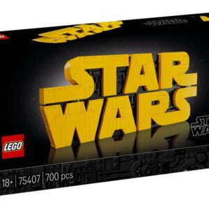 LEGO 75407 Star Wars Logo Star Wars zbudowane z klocków