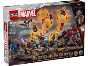 LEGO 76323 Super Heroes Avengers: Koniec gry ostateczna bitwa