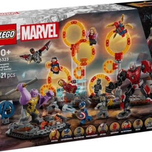 LEGO 76323 Super Heroes Avengers: Koniec gry ostateczna bitwa