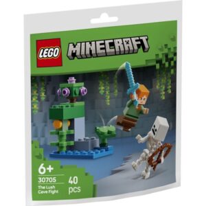 LEGO 30705 Minecraft Walka w bujnej jaskini