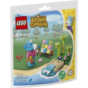 LEGO 30703 Animal Crossing Julian i plażowy obraz