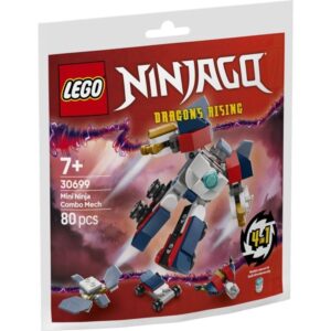 LEGO 30699 Ninjago Wielofunkcyjny minimech ninja