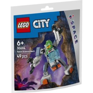 LEGO 30694 City Kosmiczny mech naukowy