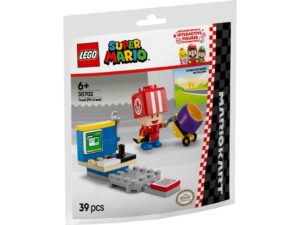 LEGO 30702 Super Mario Mario Kart – Toad (Pit Crew)