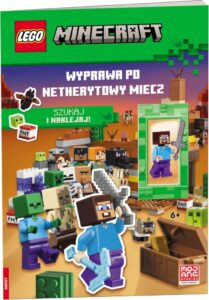 LEGO MSF5201 Minecraft Wyprawa po netherytowy