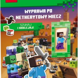 LEGO MSF5201 Minecraft Wyprawa po netherytowy