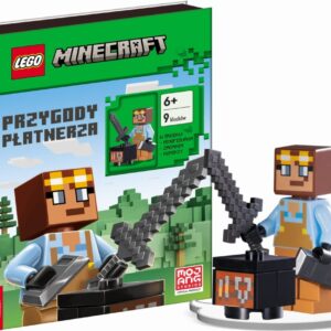 LEGO MQBZ5201 Minecraft. Przygody Płatnerza