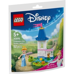 LEGO 30695 Disney Princess Miniaturowy zamek Kopciuszka z ogrodem