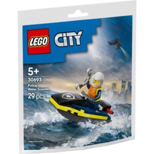 LEGO 30693 City Policyjny skuter wodny