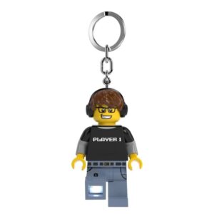 LEGO Classic KE217 Brelok do kluczy z latarką Gamer