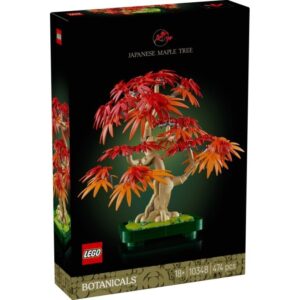 LEGO 10348 Botanicals Klon palmowy bonsai