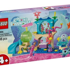 LEGO 11204 Gabby’s Dollhouse Podwodna przygoda syrenki Gabi