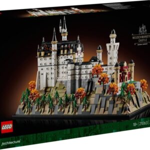LEGO 21063 Architecture Zamek Neuschwanstein