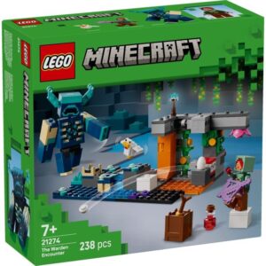 LEGO 21274 Minecraft Spotkanie ze strażnikiem