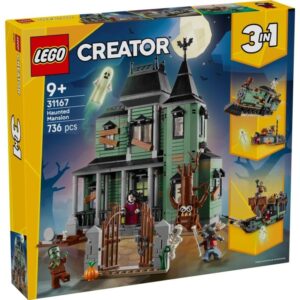 LEGO 31167 Creator Nawiedzona rezydencja