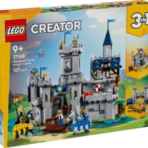 LEGO 31168 Creator Średniowieczny zamek rycerzy konnych
