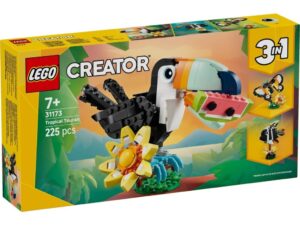 LEGO 31173 Creator Dzikie zwierzęta Tropikalny tukan