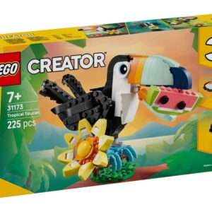 LEGO 31173 Creator Dzikie zwierzęta Tropikalny tukan
