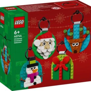 LEGO 40744 Kolekcja ozdób świątecznych
