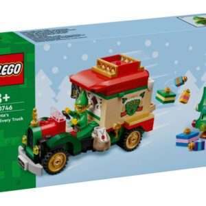 LEGO 40746 Ciężarówka Świętego Mikołaja