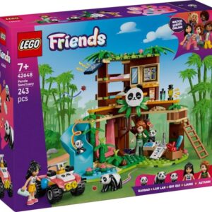 LEGO 42648 Friends Opieka nad pandami w rezerwacie