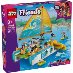 LEGO 42664 Friends Przygoda na łodzi